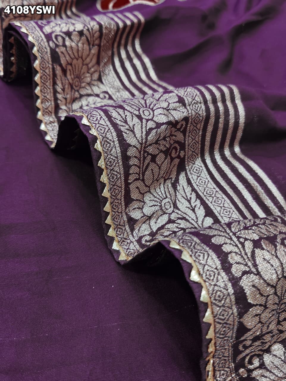 Buy Festive Special Dola Silk Saree Kcpc