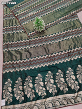 Buy Dola Silk Banarasi Style Saree Kcpc