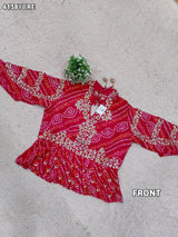 KcPc Premium Ojariya Blouse with Beautiful Zardosi WorkMEG