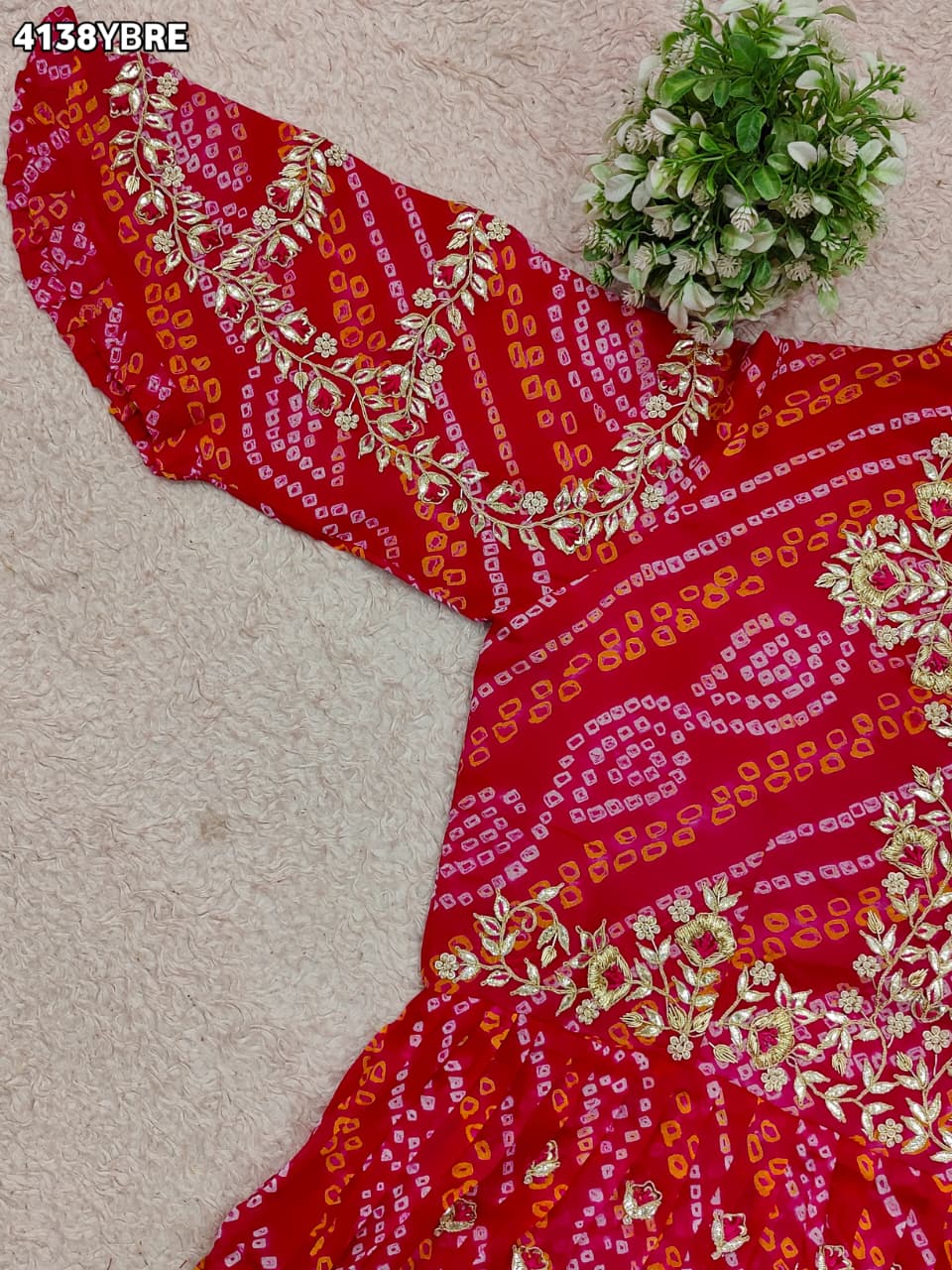 KcPc Premium Ojariya Blouse with Beautiful Zardosi WorkMEG