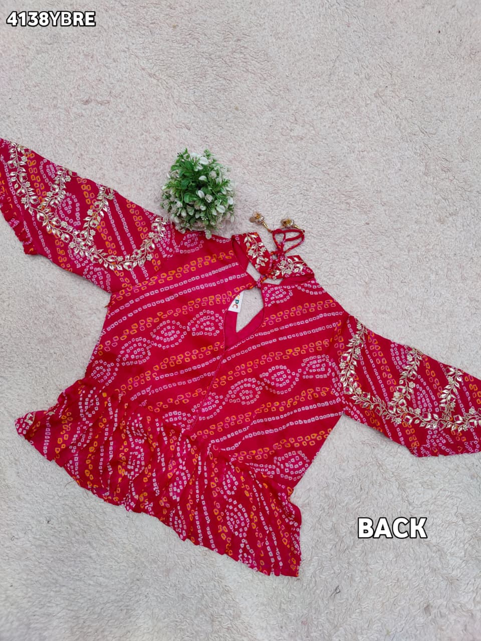 KcPc Premium Ojariya Blouse with Beautiful Zardosi WorkMEG