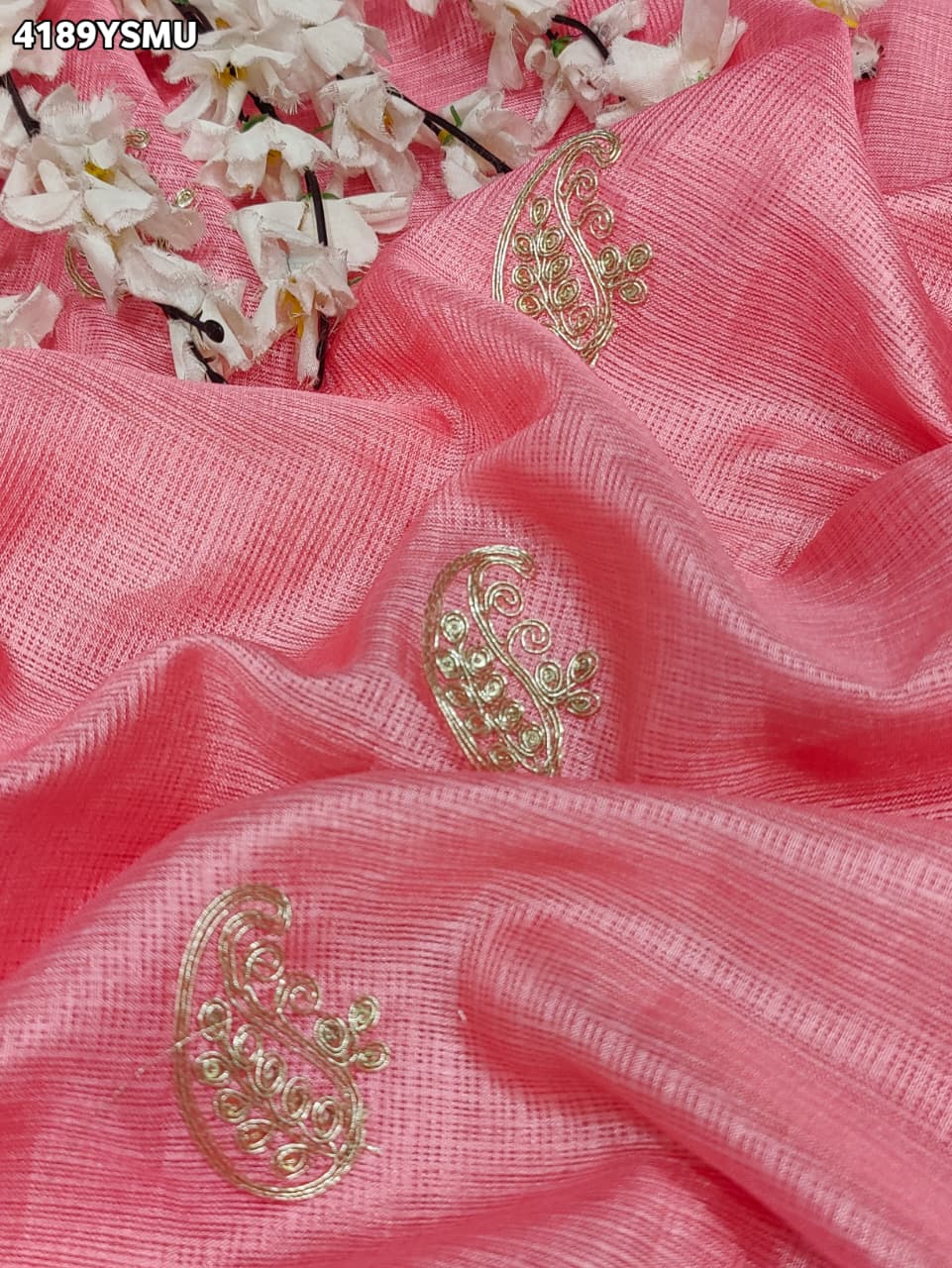 Buy Kota Doriya Saree With Bandhani Style KcPc