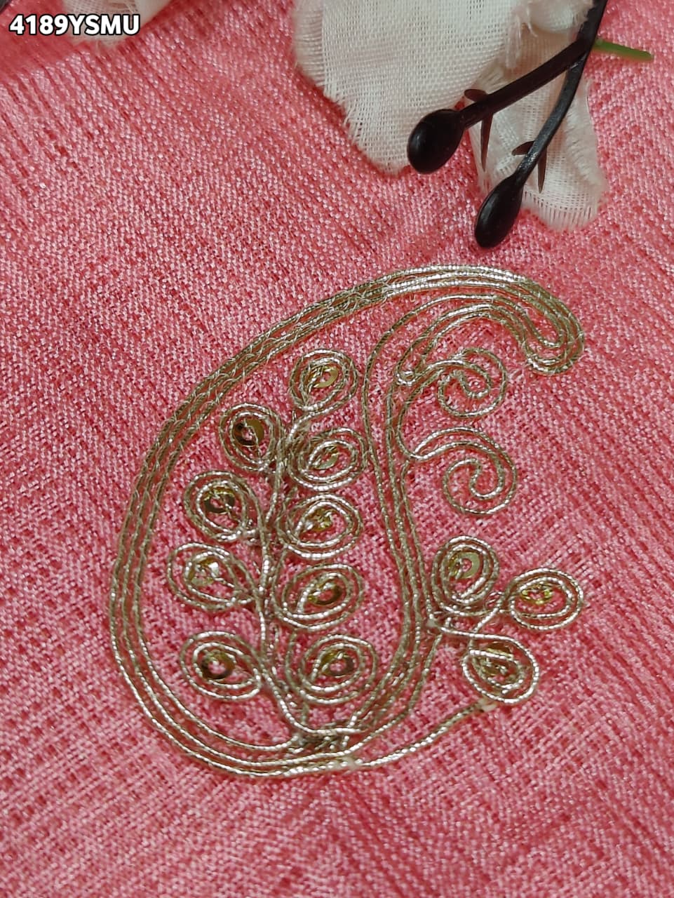 Buy Kota Doriya Saree With Bandhani Style KcPc