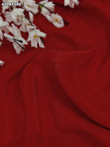 Buy Chinon Silk Saree with Beautiful Gota Patti Detailing KcPc