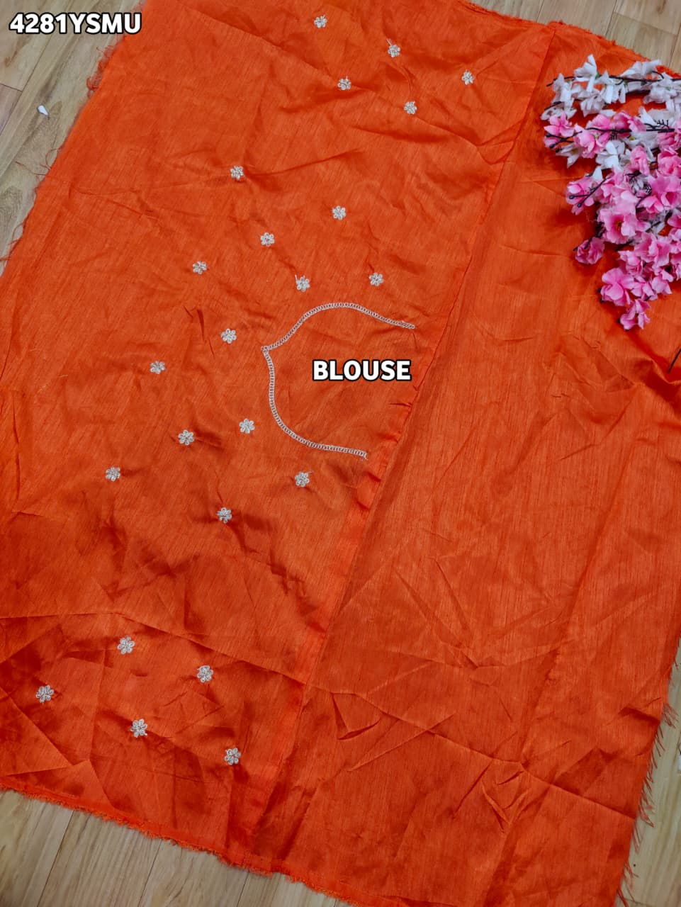 KcPc Premium Chiffon Saree with Classic Traditional DesignSWA