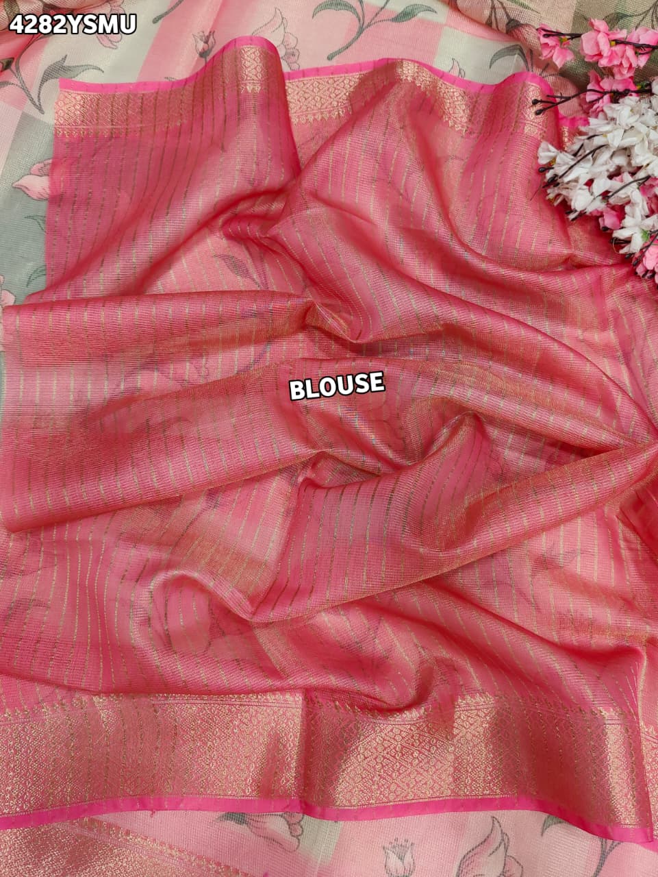 Buy Cotton Silk Printed Saree for Festive WearKcPc
