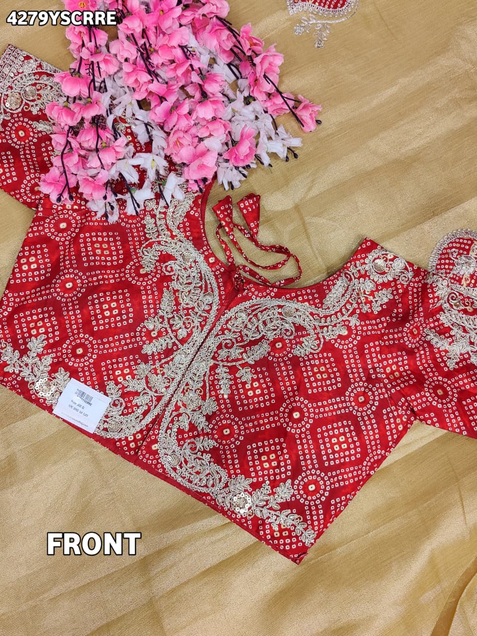 Buy Tissue Silk With Banarasi Style KcPc