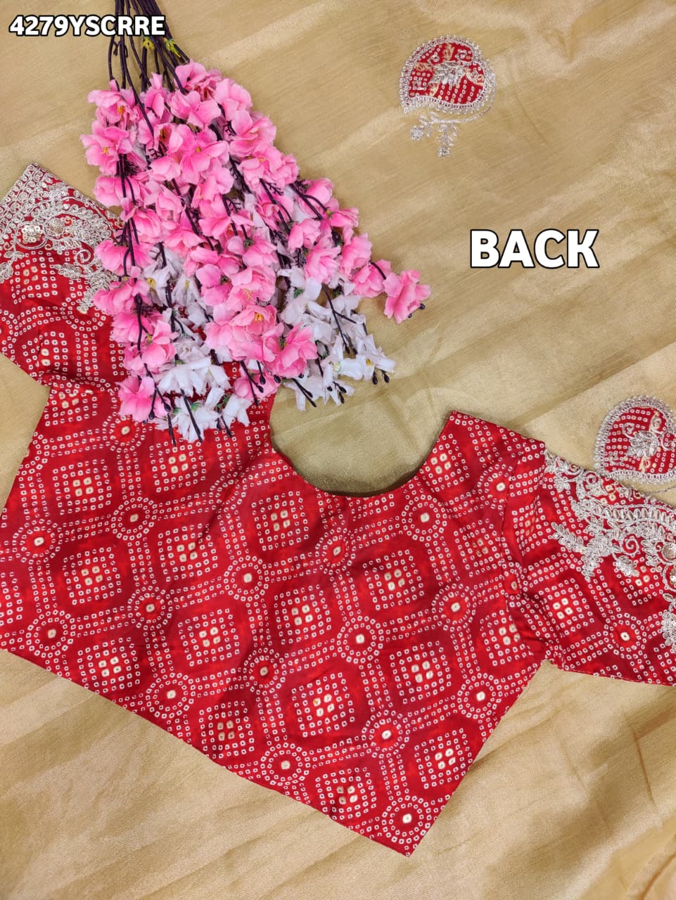 Buy Tissue Silk With Banarasi Style KcPc