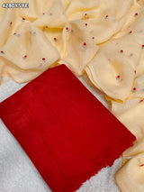 Buy Kota Doria Saree With Bandhani Stye KcPc