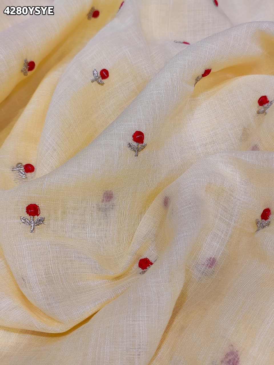 Buy Kota Doria Saree With Bandhani Stye KcPc
