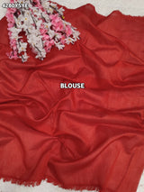 Buy Kota Doria Saree With Bandhani Stye KcPc