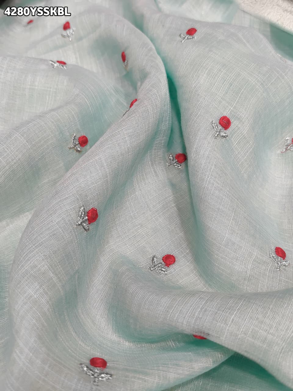 Buy Kota Doria Saree With Bandhani Stye KcPc