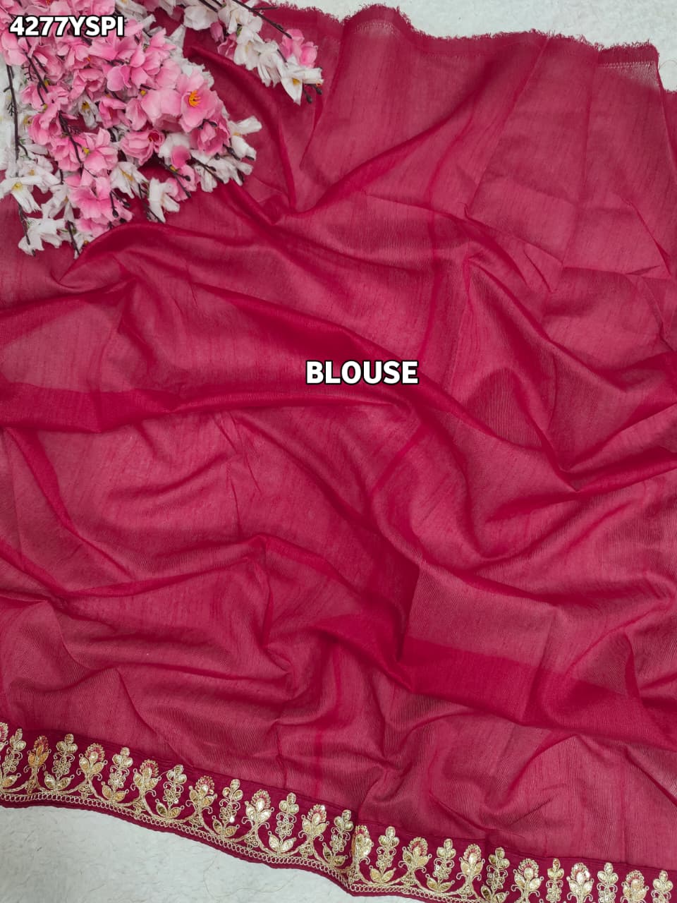Buy Dola Silk With Bandhani StyleSareeKcPc