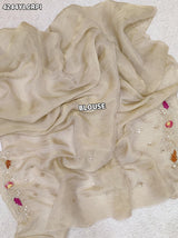 KcPc Premium Bandhani Style Upada Silk Lehenga with Rich Gotapatti DetailingMAD
