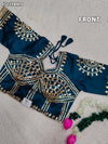 KcPc New Letest Gaji Silk Blouse with Designer Gota Patti Work Blouse PRD