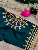 KcPc New Letest Gaji Silk Blouse with Designer Gota Patti Work Blouse PRD
