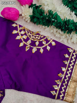 KcPc New Exclusive Gaji Silk Blouse with Designer Gota Patti Work Blouse PRD