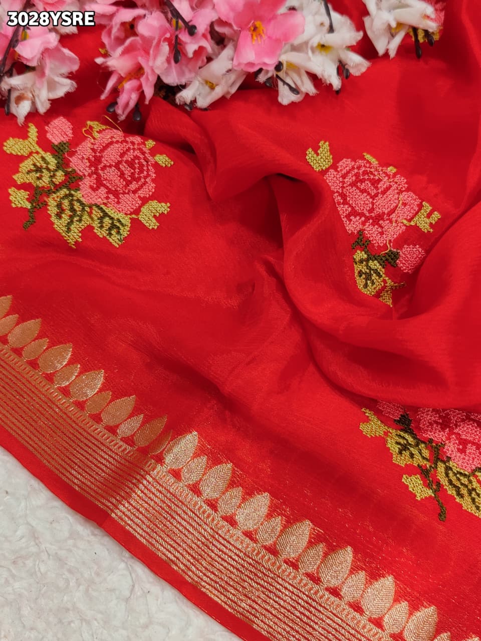 KcPc Premium Banarasi Style HO Silk Saree for Festive & Traditional Wear MAD