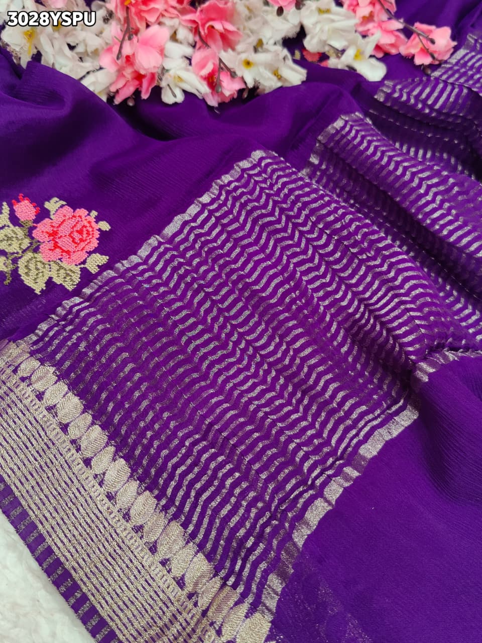 KcPc New Luxury HO Silk Festive Wear Saree with Traditional Elegance MAD