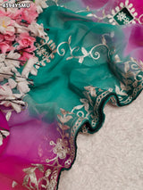 KcPc New Royal Festive Wear Saree with Stunning Embroidery Work Detailing