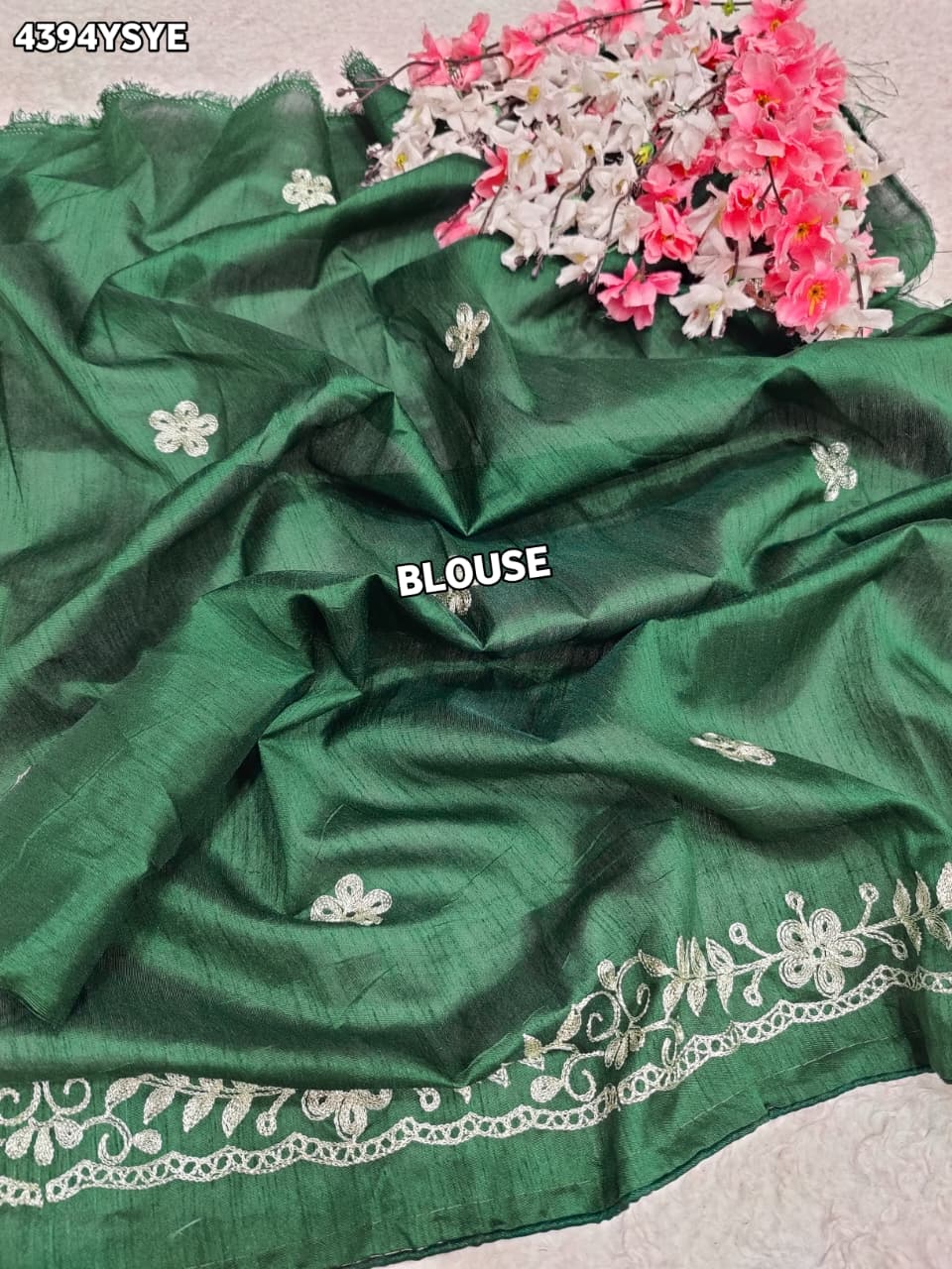 KcPc New Premium Chiffon Saree with Graceful Ethnic Style and Elegant Detailing