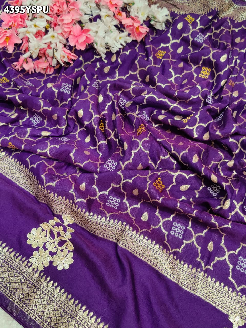 KcPc New Luxury Modal Silk Saree with Traditional Banarasi Elegance