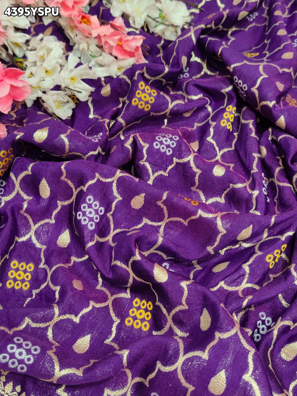 KcPc New Luxury Modal Silk Saree with Traditional Banarasi Elegance
