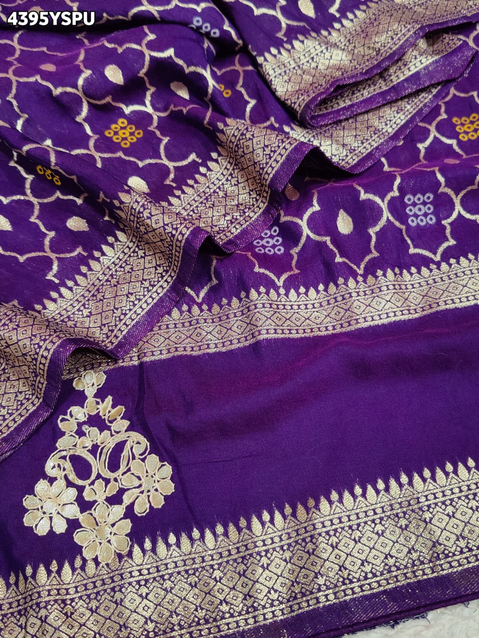 KcPc New Luxury Modal Silk Saree with Traditional Banarasi Elegance