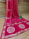 KcPc New Premium Banarasi Style Modal Silk Saree for Festive Wear