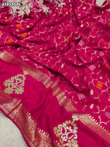 KcPc New Premium Banarasi Style Modal Silk Saree for Festive Wear