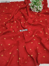 KcPc New Luxury Chiffon Saree Designed for Festive & Traditional OccasionsDWA