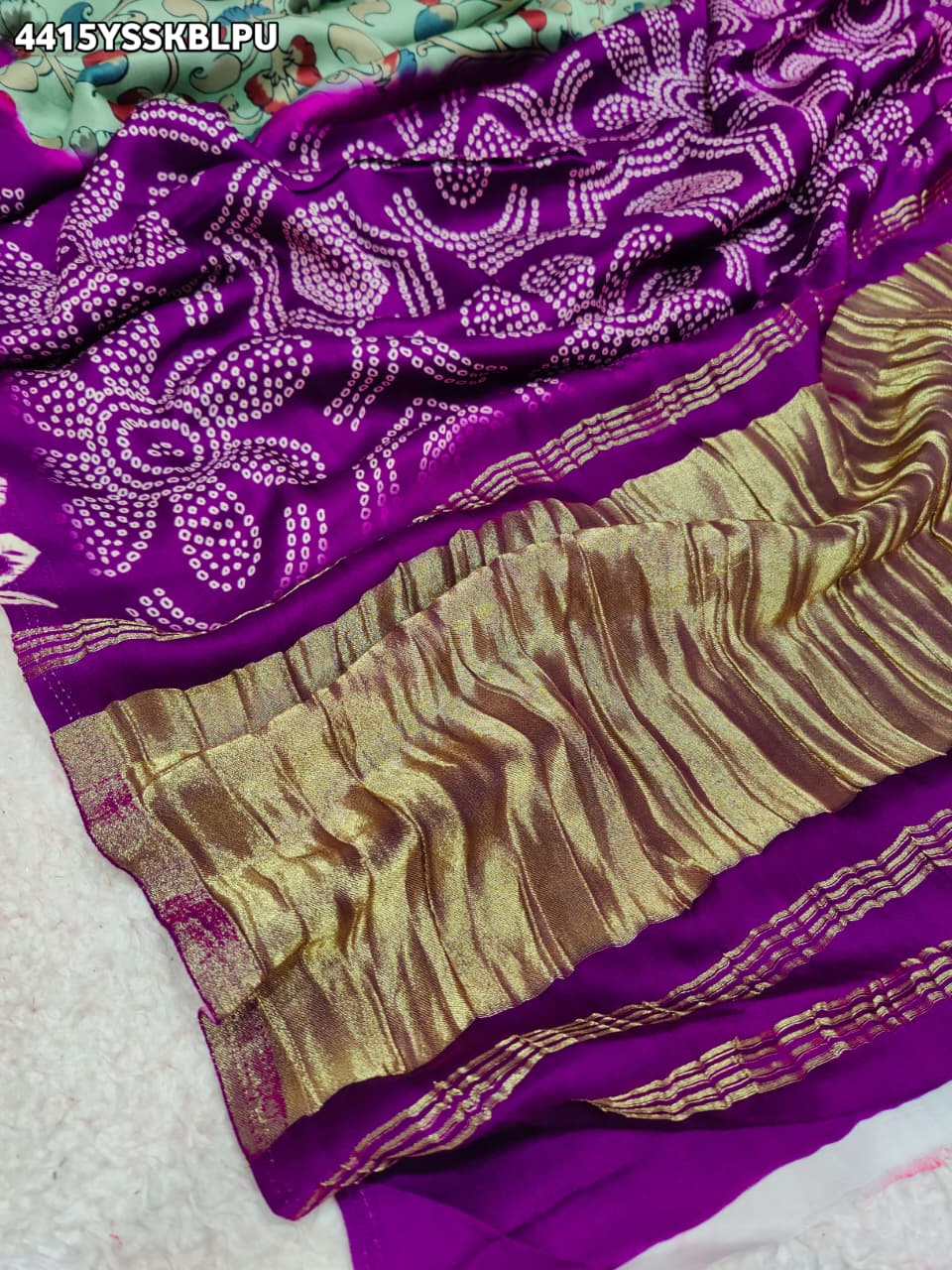 KcPc Royal Festive Wear Saree Crafted in Soft Gaji Silk Fabric SAM