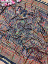 KcPc New Premium Tusser Saree Crafted for Graceful Festive Fashion