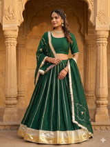 KcPc Premium Traditional Style Lehenga with Rich Gotapatti EmbellishmentGOR