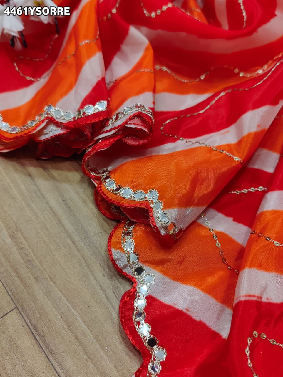 KcPc Premium Silk Saree with Elegant Ethnic Fashion Look