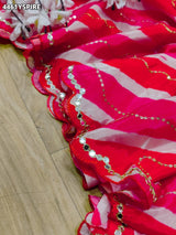 KcPc Luxury Silk Saree with Elegant Tari Embellishment Finish