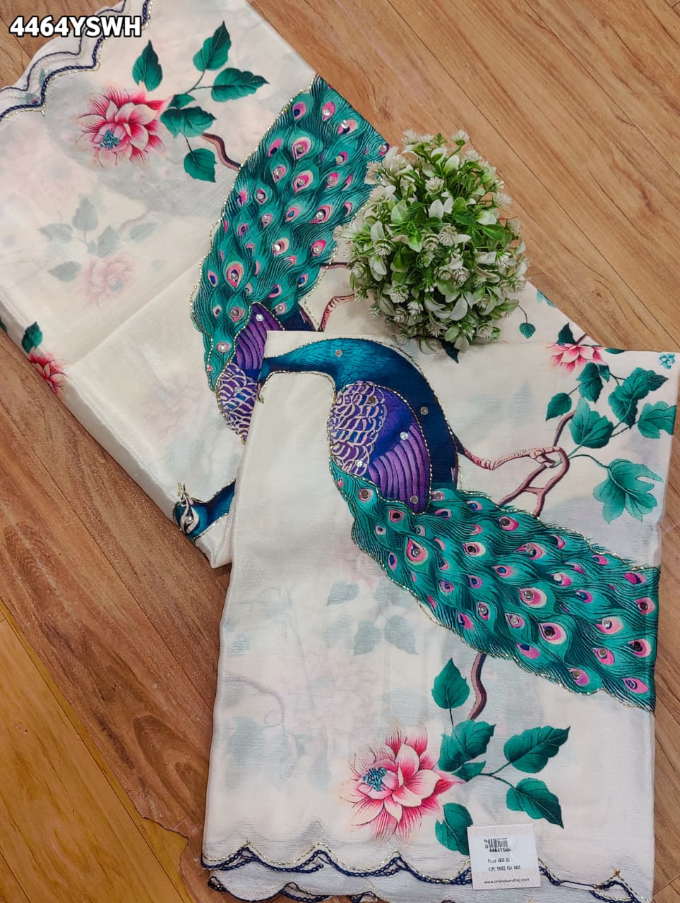 KcPc Beautiful Crepe Silk Saree with Luxury Traditional Appeal