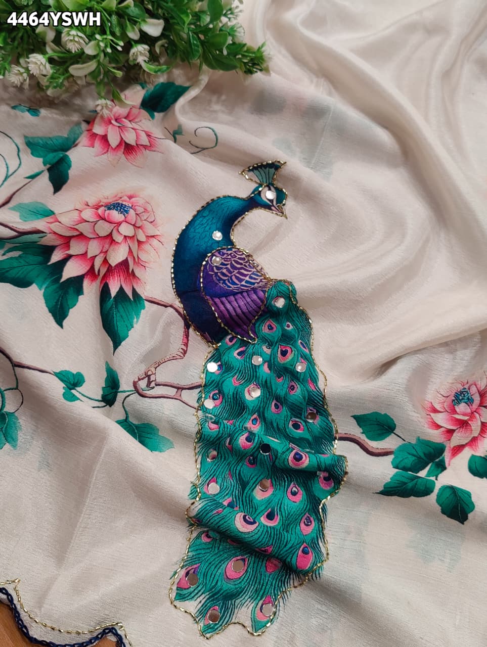 KcPc Beautiful Crepe Silk Saree with Luxury Traditional Appeal
