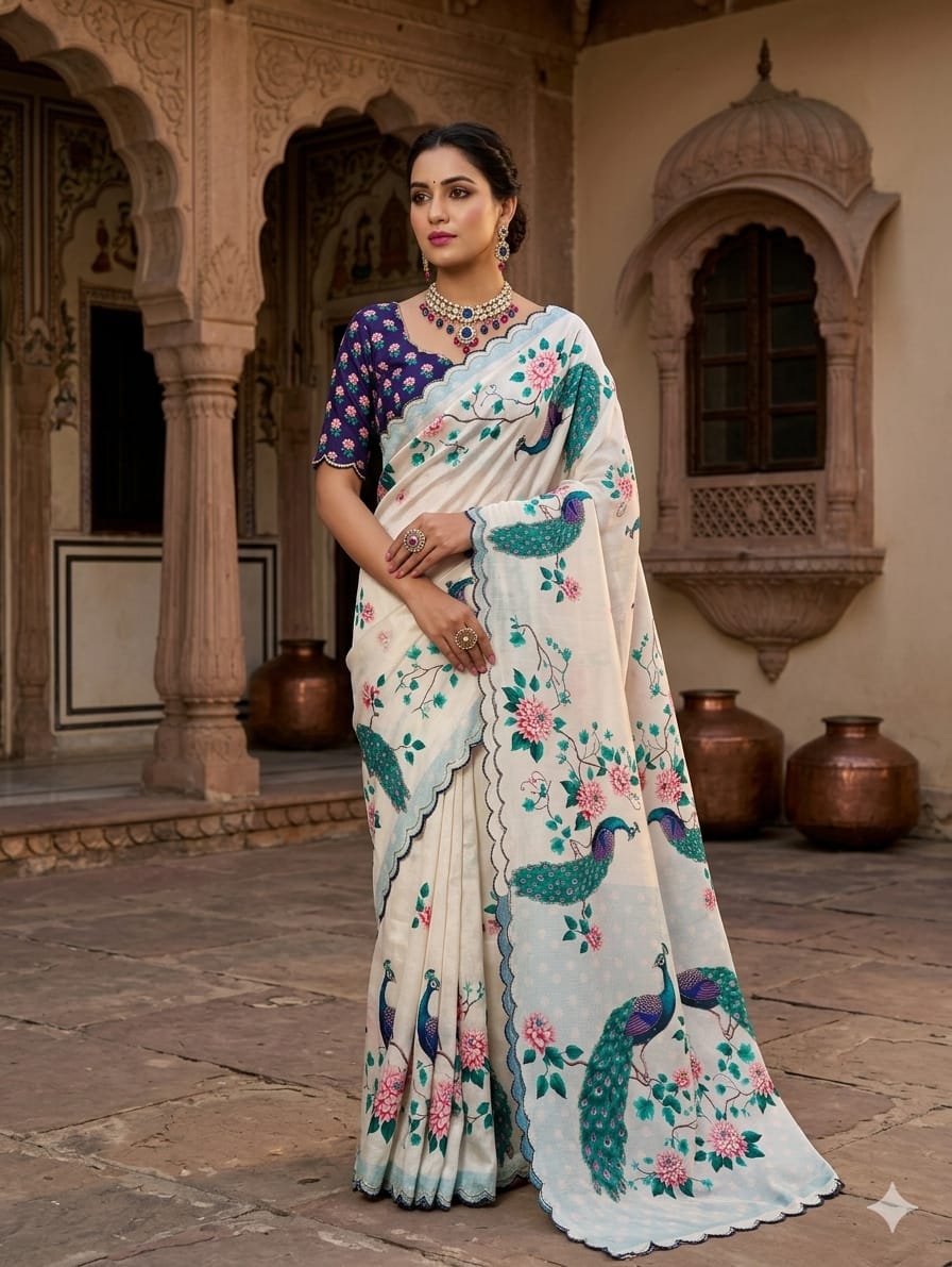 KcPc Beautiful Crepe Silk Saree with Luxury Traditional Appeal