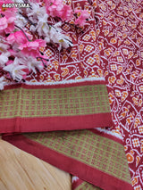 KcPc Premium Cotton Silk Saree with Beautiful Printed Style DesignAPL