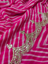 KcPc Royal Festive Wear Saree Crafted in Soft Georgette Fabric PDM