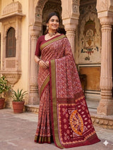 KcPc Premium Cotton Silk Saree with Beautiful Printed Style DesignAPL