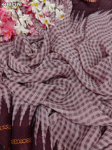 KcPc Royal Printed Georgette Silk Saree for Festive Wear VJT