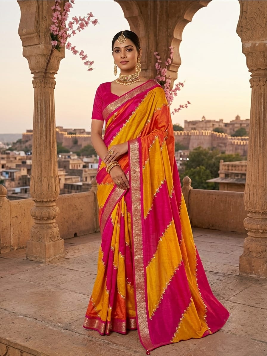 KcPc Traditional Banarasi Saree Collection for Special Occasions SWA