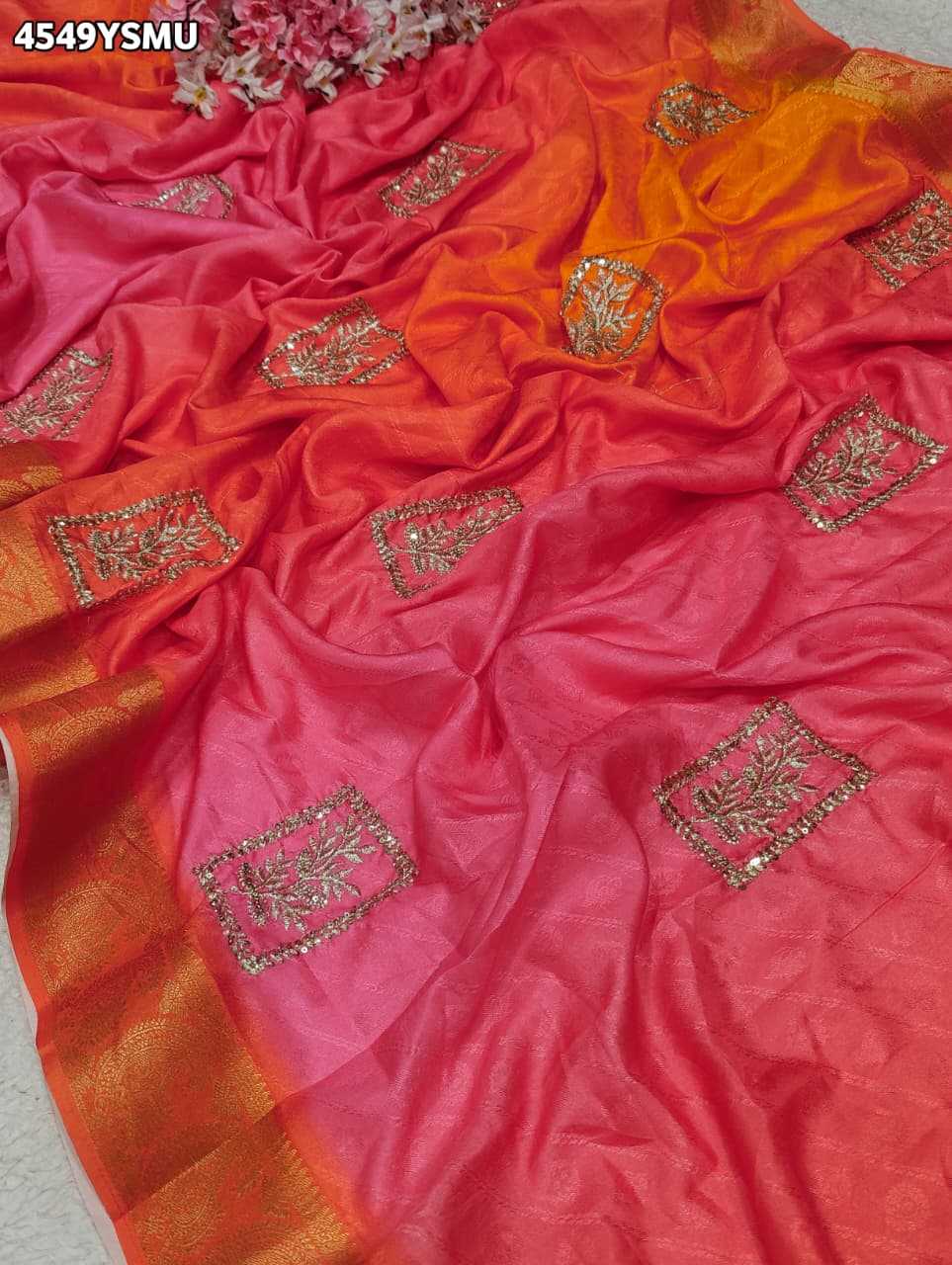 KcPc Premium Dola Silk Sarees for Festive Celebrations GAN