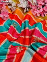 KcPc Premium Leheriya Style Sarees for Festive WearGAN