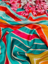 KcPc Premium Leheriya Style Sarees for Festive WearGAN