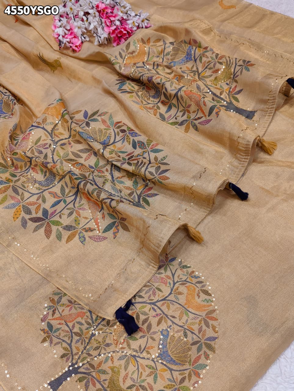 KcPc New Premium Saree Collection with Artistic Kalamkari StyleGAN