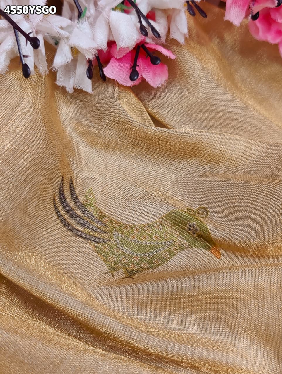 KcPc New Premium Saree Collection with Artistic Kalamkari StyleGAN