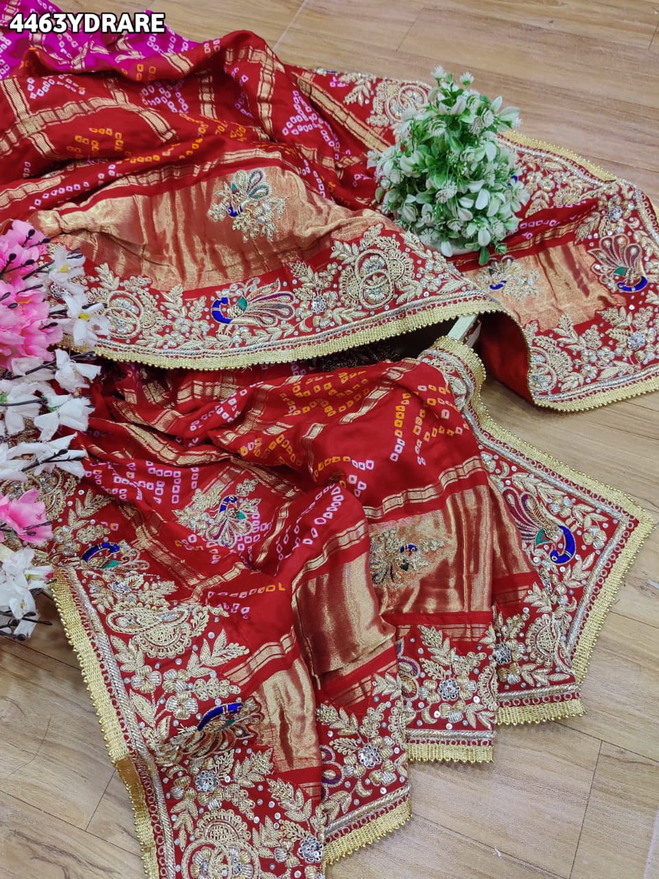 KcPc New Royal Bandhani Dupattas Crafted for Traditional WearMNL